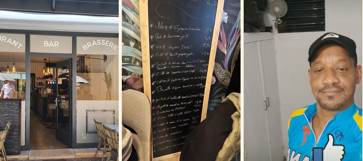 Chez Fabrice - Menu Image 1