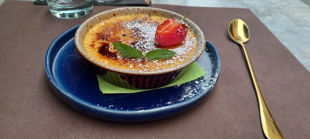 Crème Brûlée