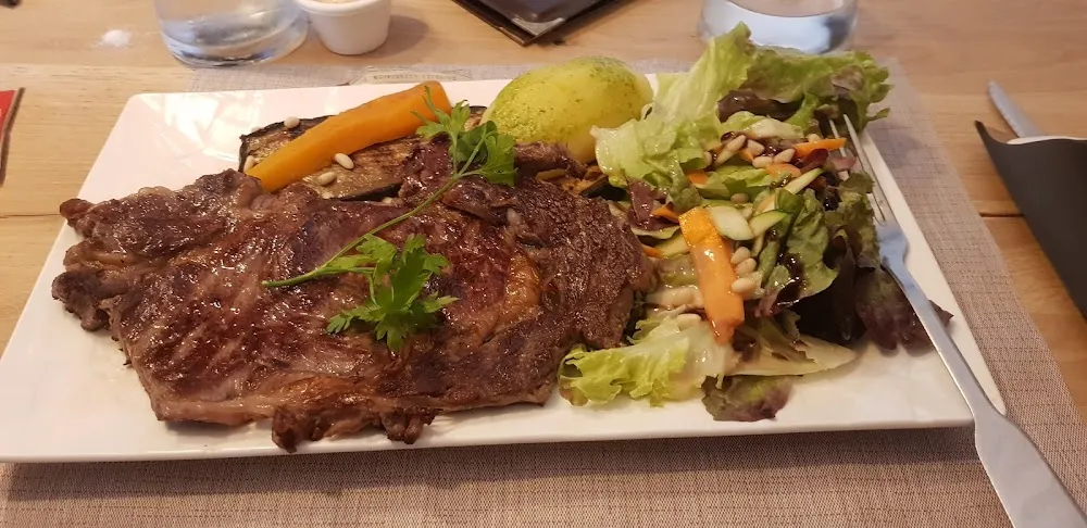 Entrecôte de Bœuf